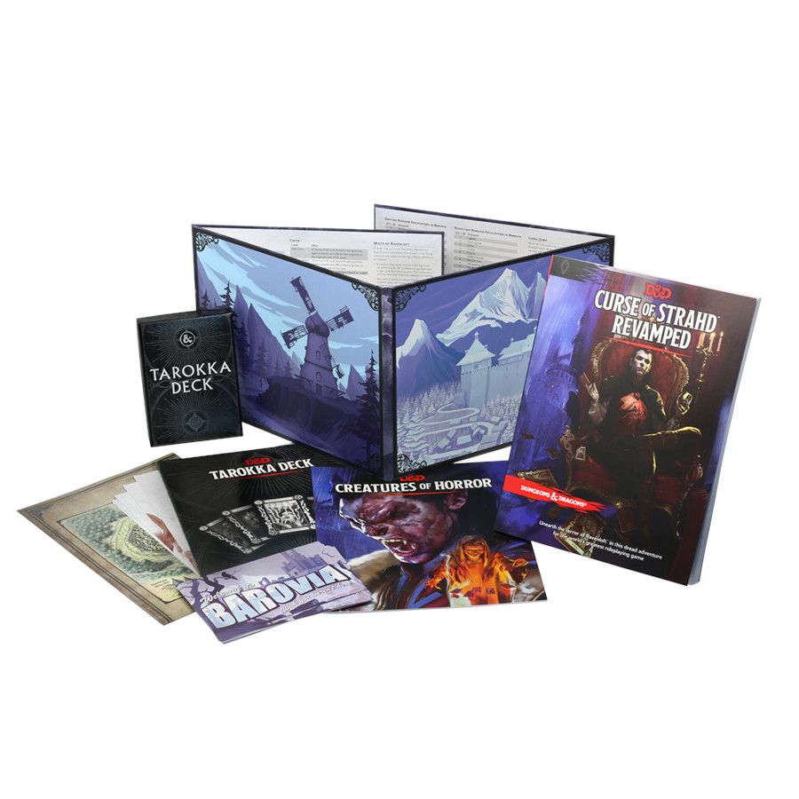 Dungeons and Dragons : Curse of Strahd Revamped